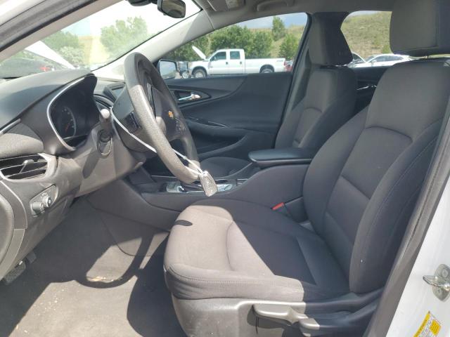  CHEVROLET MALIBU 2018 White