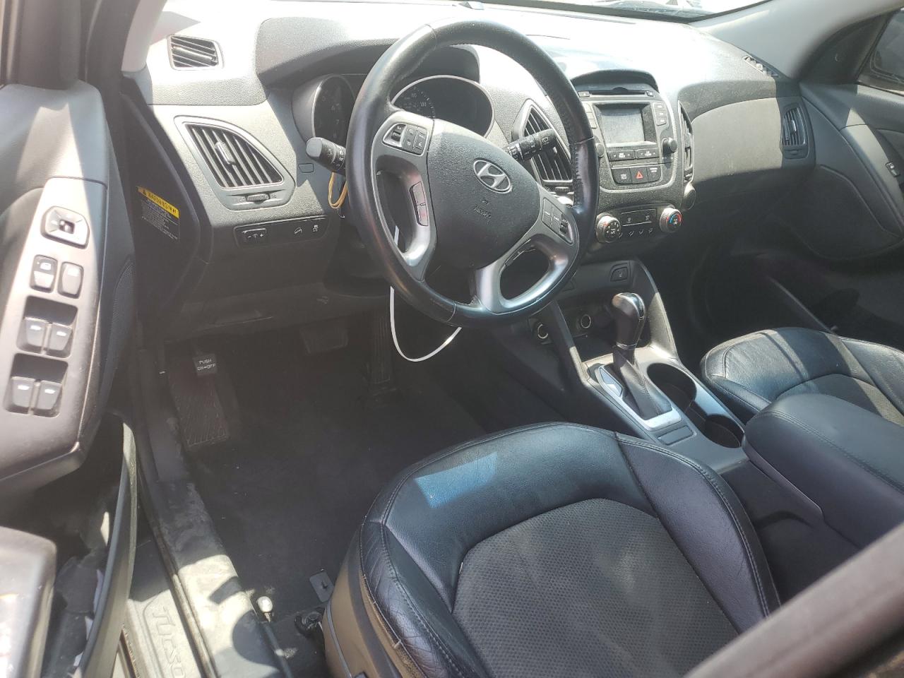 2014 Hyundai Tucson Gls VIN: KM8JU3AG3EU861173 Lot: 62551015
