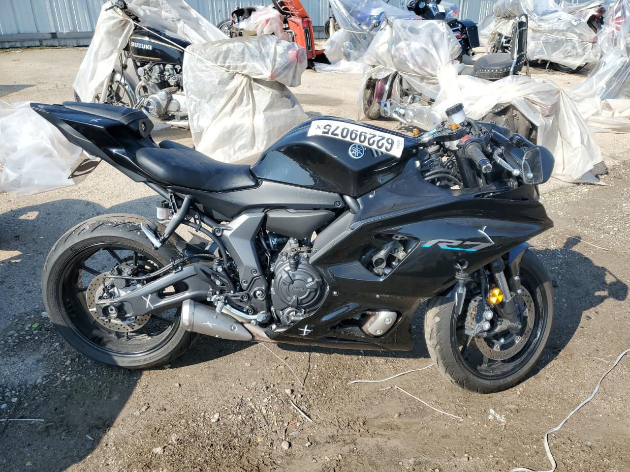 YAMAHA YZFR7 2023 JYARM38E5PA008298