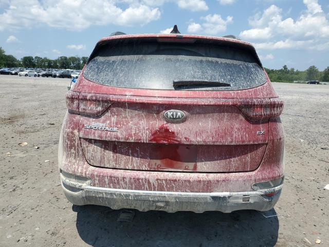  KIA SPORTAGE 2021 Red