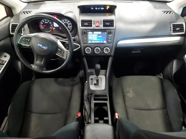  SUBARU IMPREZA 2016 Red