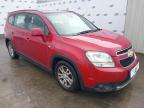 2012 CHEVROLET ORLANDO LT for sale at Copart WHITBURN