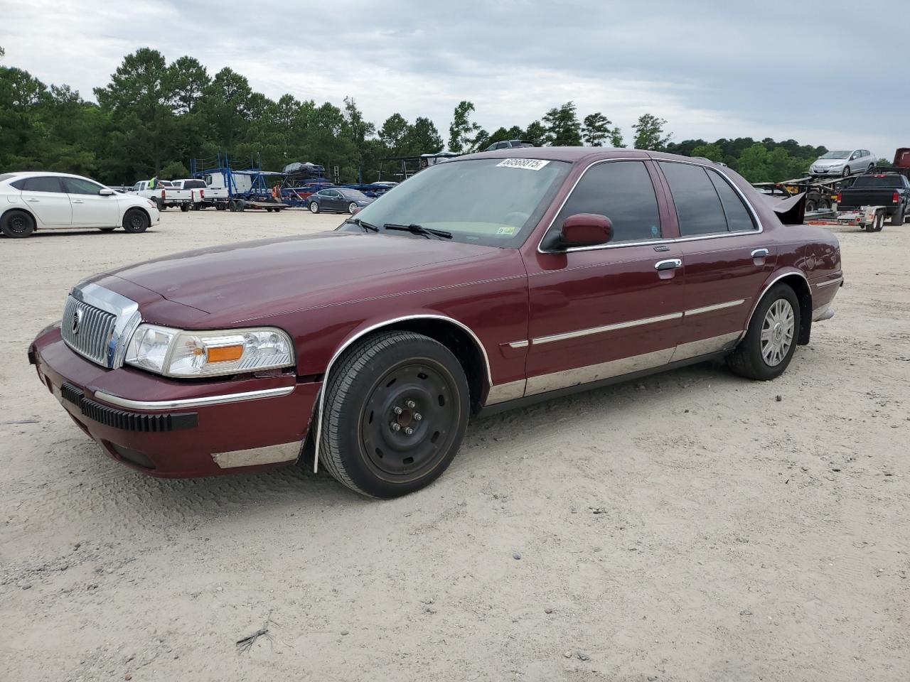2008 Mercury Grand Marquis Gs