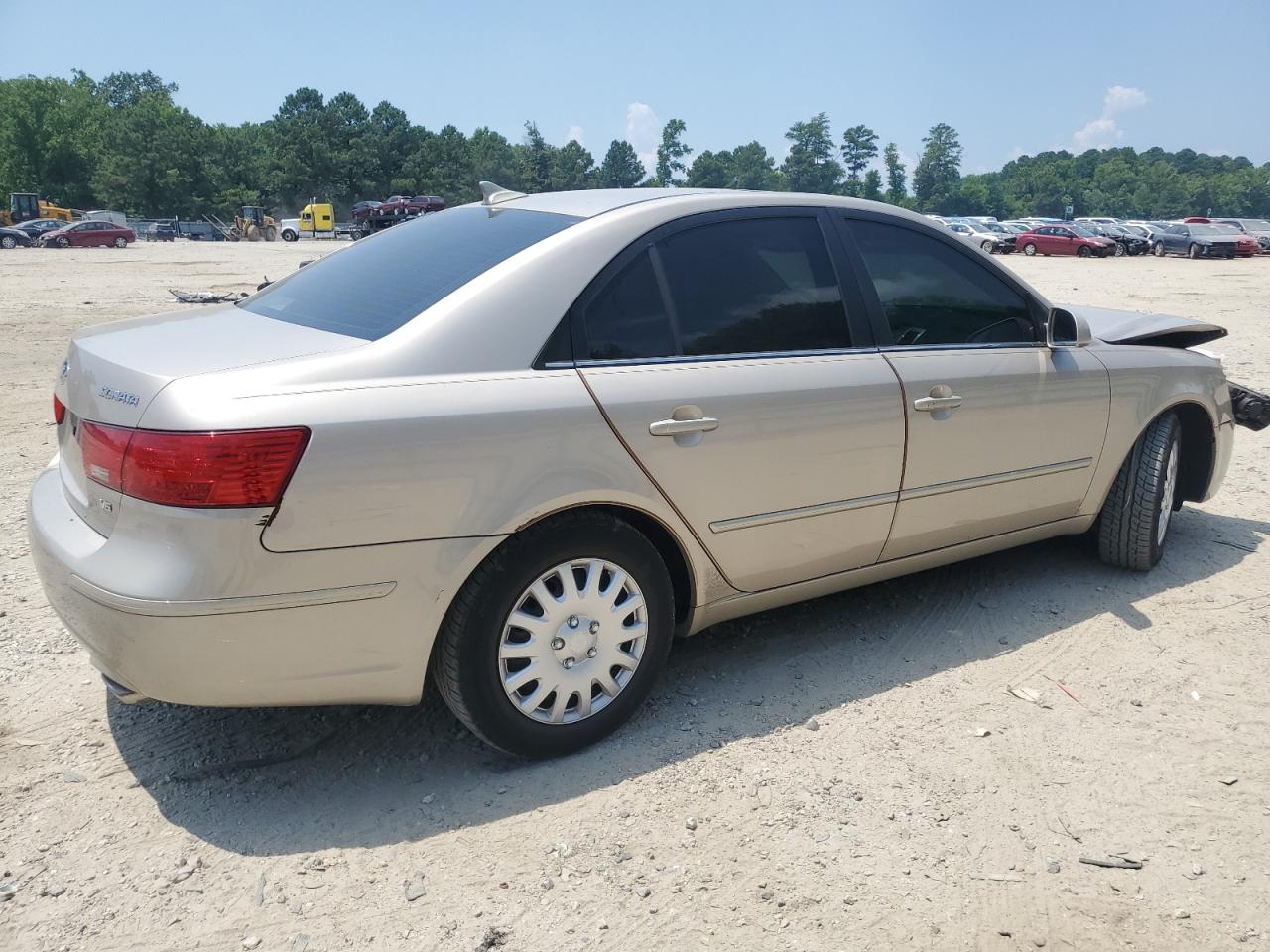 HYUNDAI SONATA 2009 VIN 5NPET46F39H420013 фото 3