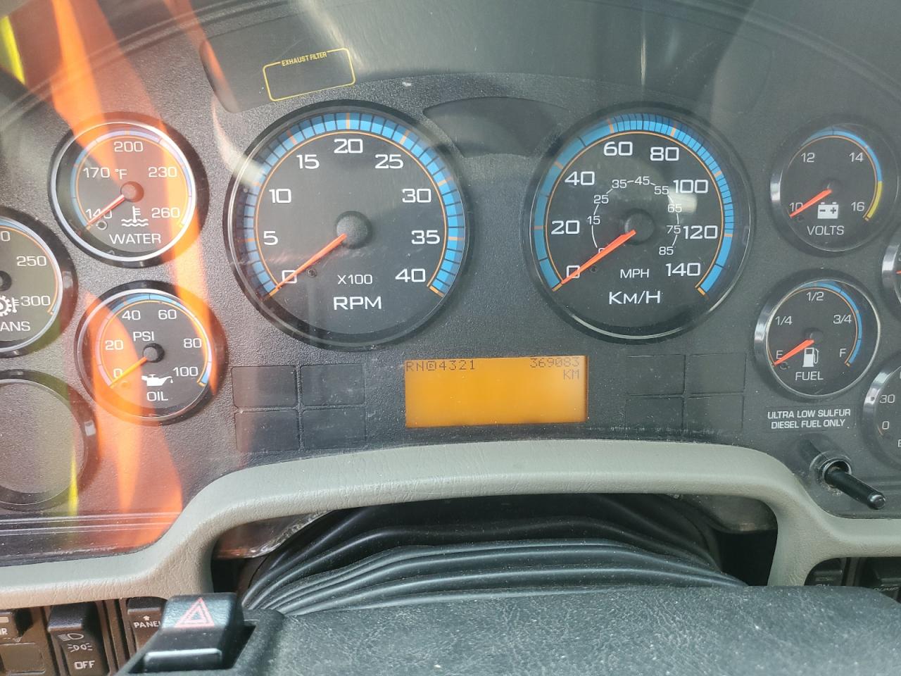 2014 International 4000 4400 VIN: 1HTMKAAR9EH025375 Lot: 57555685