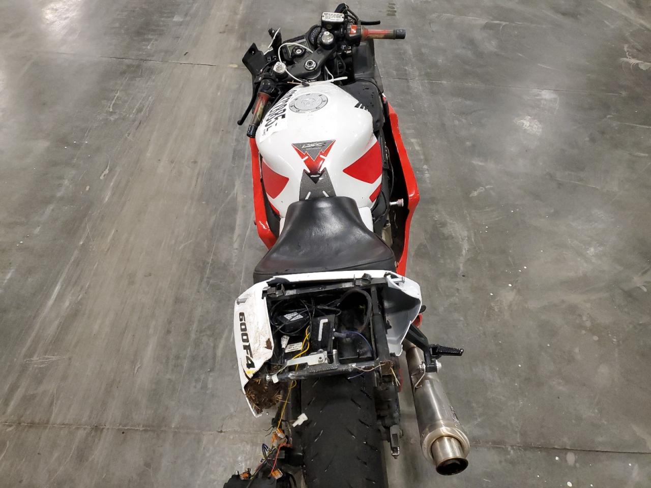 2001 Honda Cbr600 F4 VIN: JH2PC35011M209152 Lot: 62872885