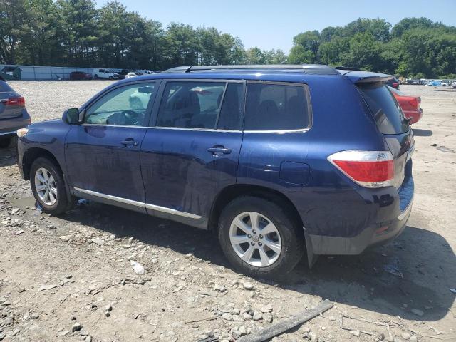  TOYOTA HIGHLANDER 2013 Blue