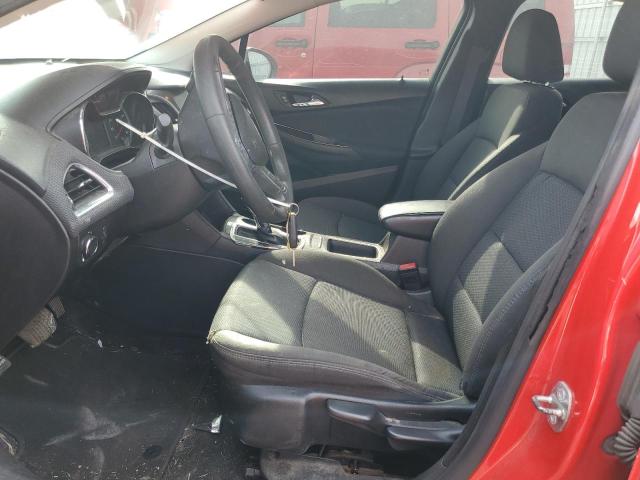  CHEVROLET CRUZE 2016 Czerwony