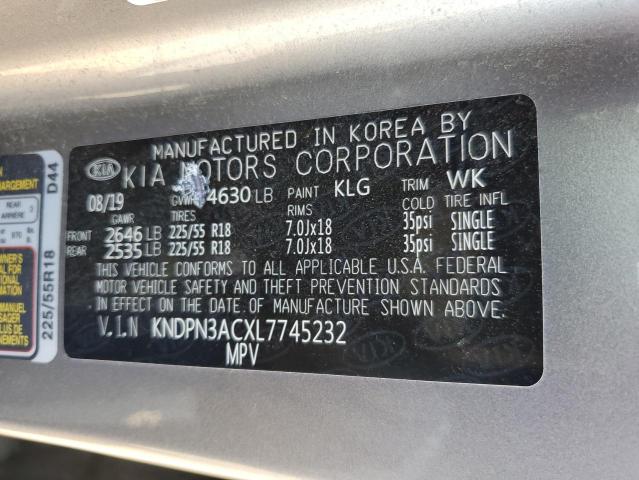 2020 KIA SPORTAGE EX  