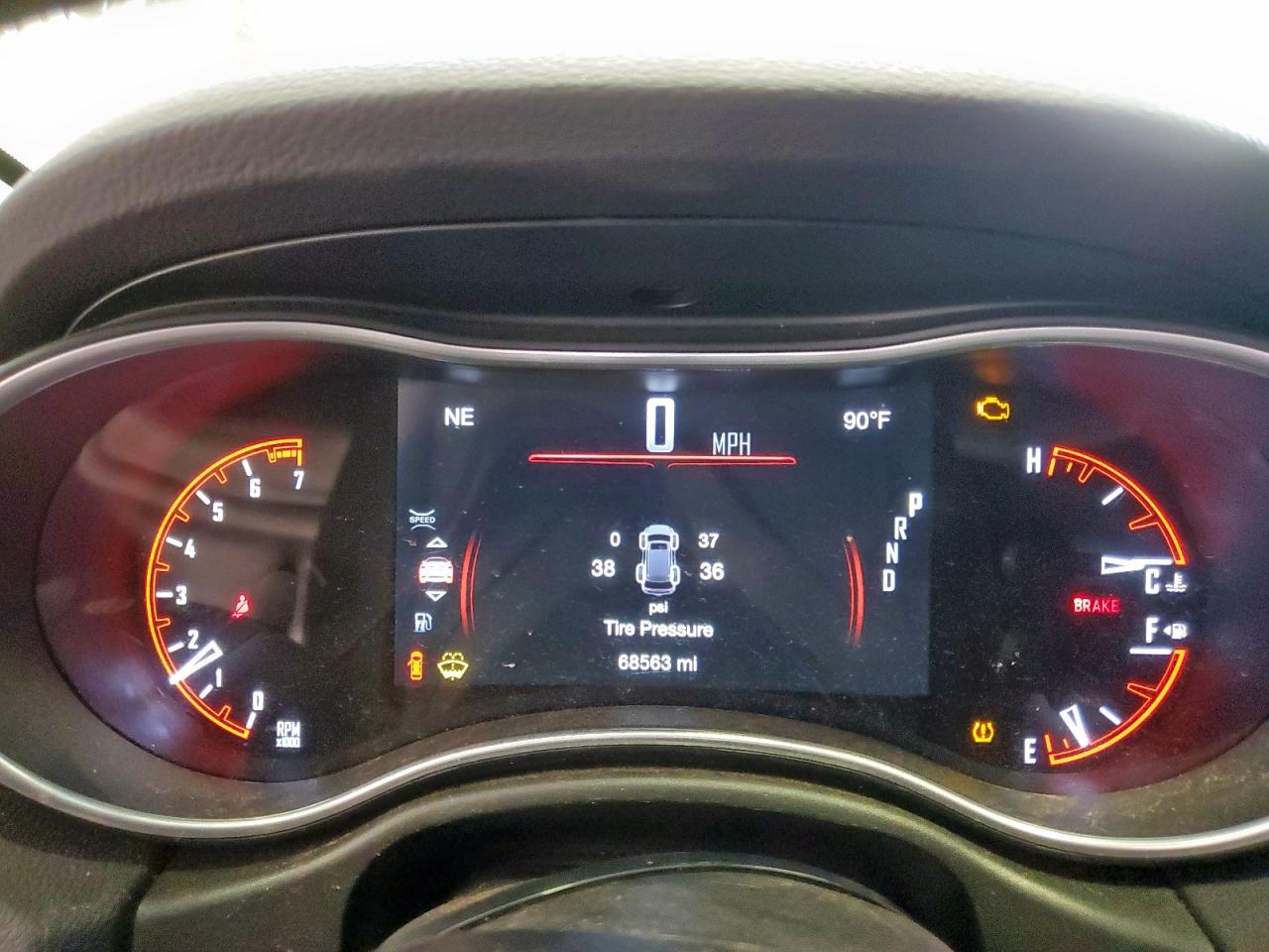 2020 Dodge Durango Sxt VIN: 1C4RDHAG5LC204592 Lot: 62656935