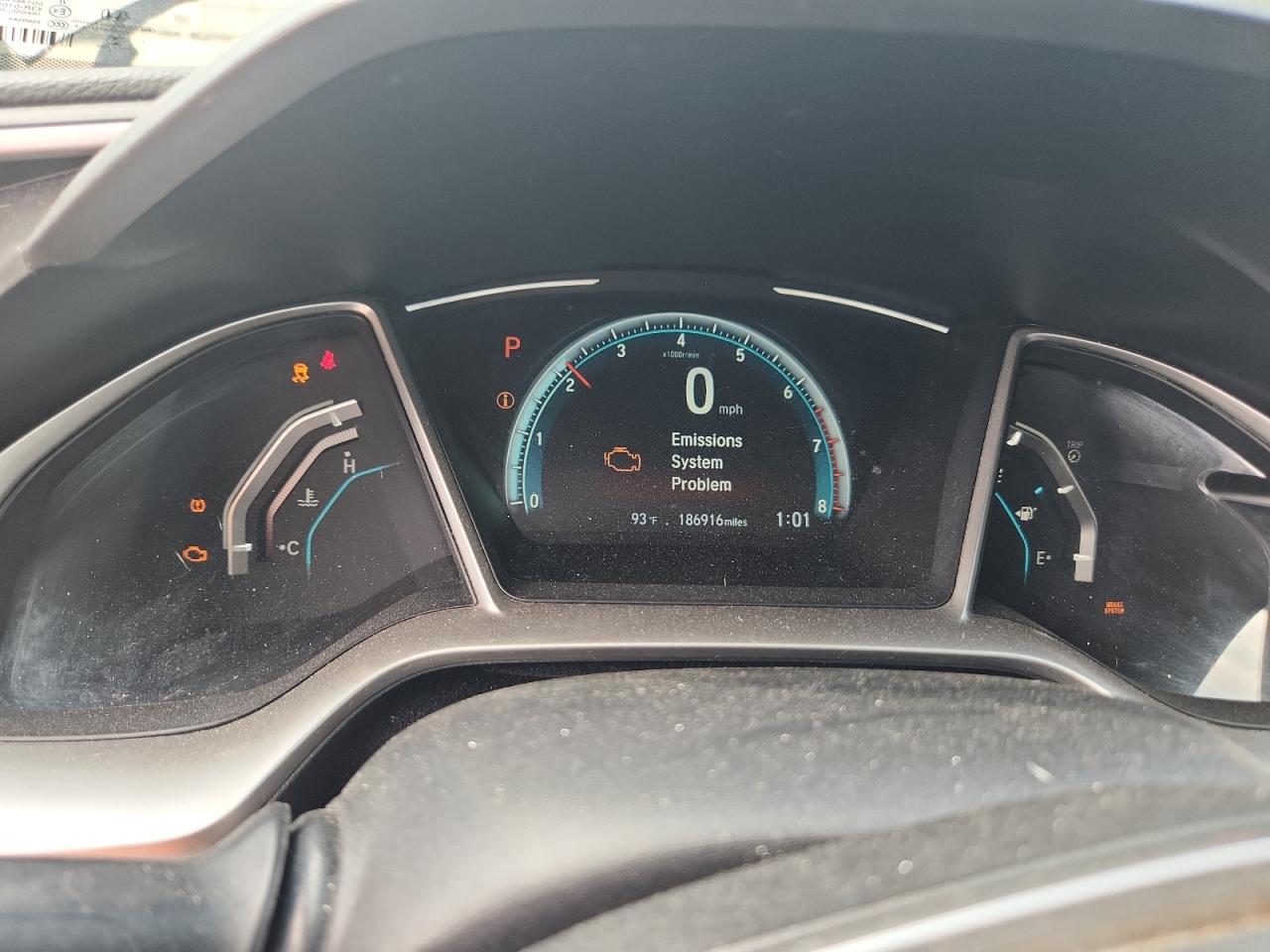 2017 Honda Civic Exl VIN: 19XFC1F71HE022717 Lot: 61968935