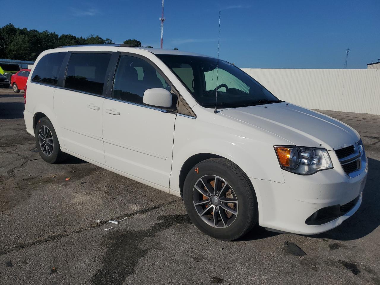 DODGE CARAVAN 2017 VIN 2C4RDGCG1HR685334 zdjęcie 4