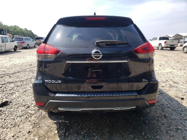  NISSAN ROGUE 2017 Black