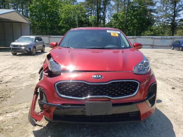  KIA SPORTAGE 2022 Червоний