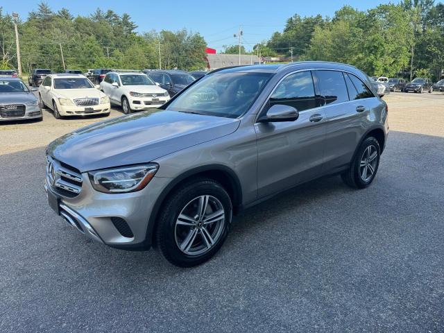  MERCEDES-BENZ GLC-CLASS 2020 Золотой