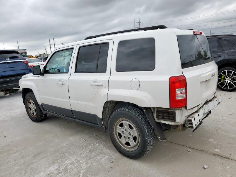  JEEP PATRIOT 2017 Білий