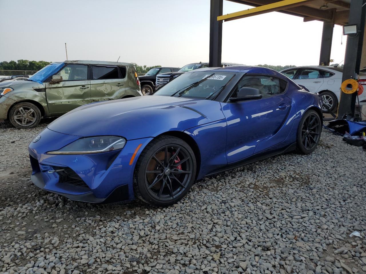 2024 Toyota Supra Base de vânzare în Tanner, AL - Rear End