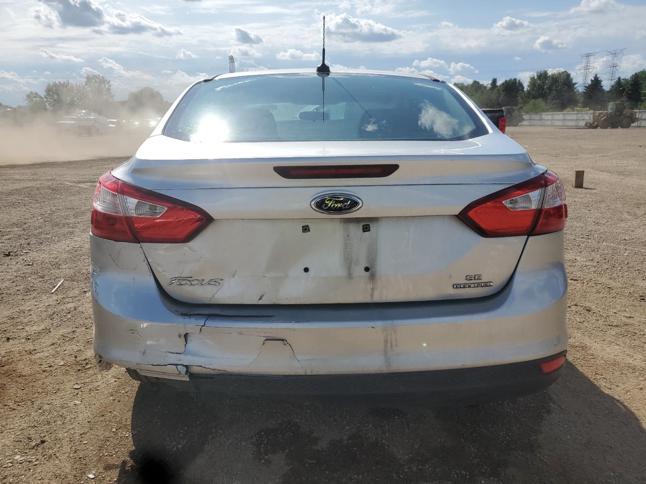 2014 Ford Focus Se VIN: 1FADP3F2XEL388194 Lot: 62767205
