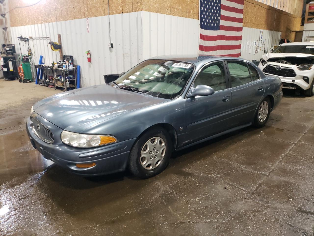 2002 Buick Lesabre Custom turquoise null gas 1G4HP54K324107722 photo #1