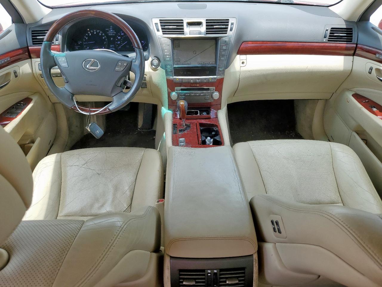 2011 Lexus Ls 460 VIN: JTHBL5EF9B5103027 Lot: 62191975