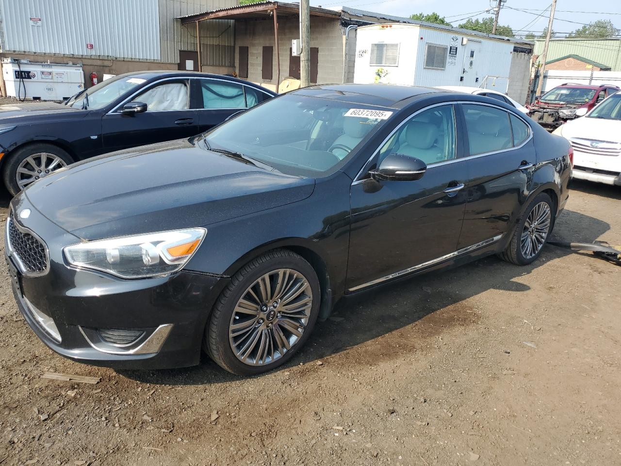 KNALN4D76E5152076 KIA CADENZA Photo 1