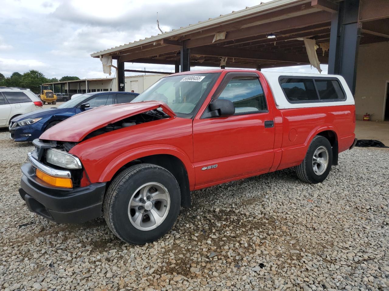 2002 Chevrolet S Truck S10 de vânzare în Tanner, AL - Front End