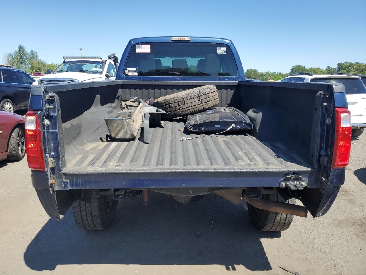 2014 Ford F350 Super Duty VIN: 1FT8W3B69EEA79487 Lot: 62507415