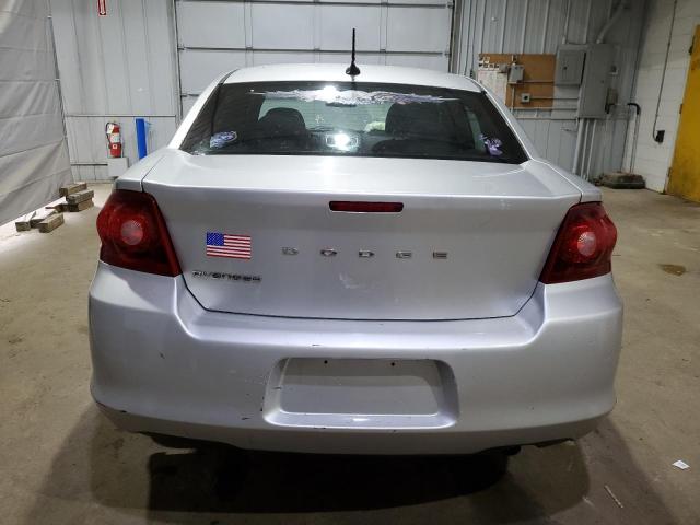 Седаны DODGE AVENGER 2012 Серебристый
