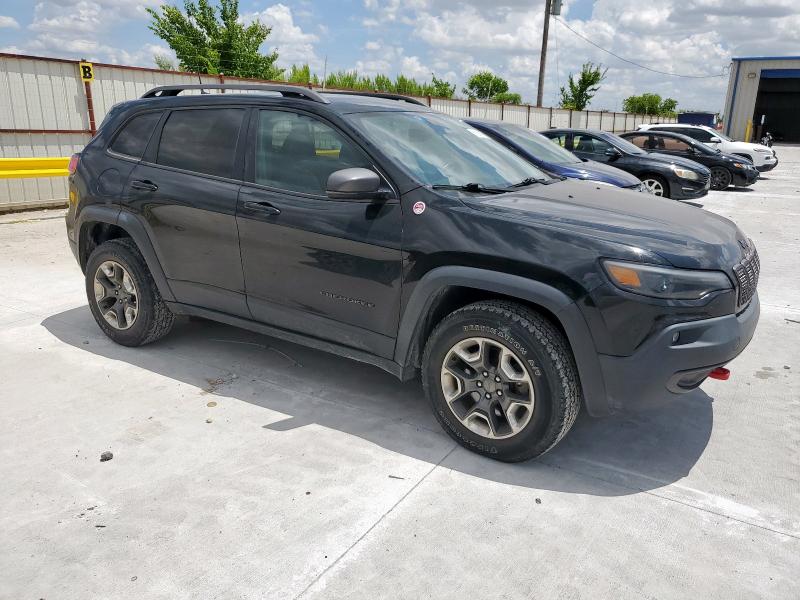  JEEP CHEROKEE 2019 Чорний