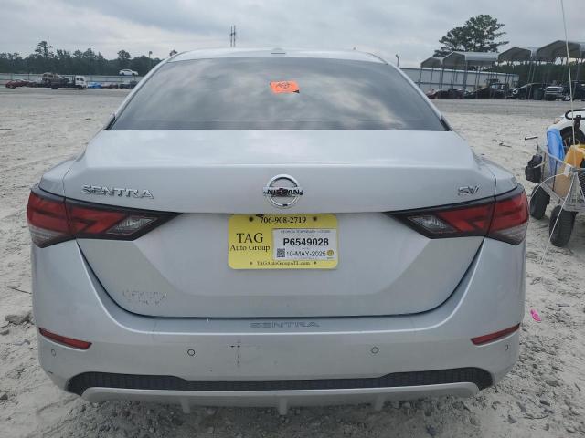 NISSAN SENTRA 2021 Silver