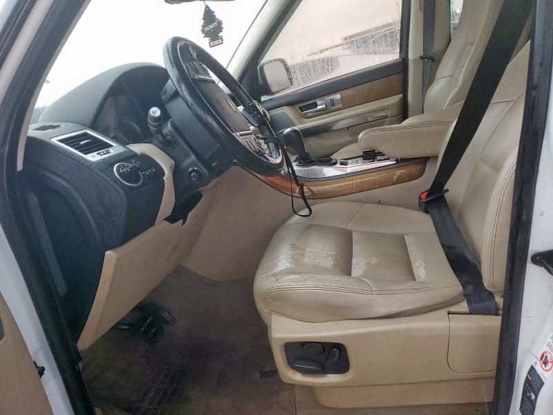  LAND ROVER RANGEROVER 2012 Белый