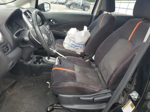  NISSAN VERSA 2018 Black