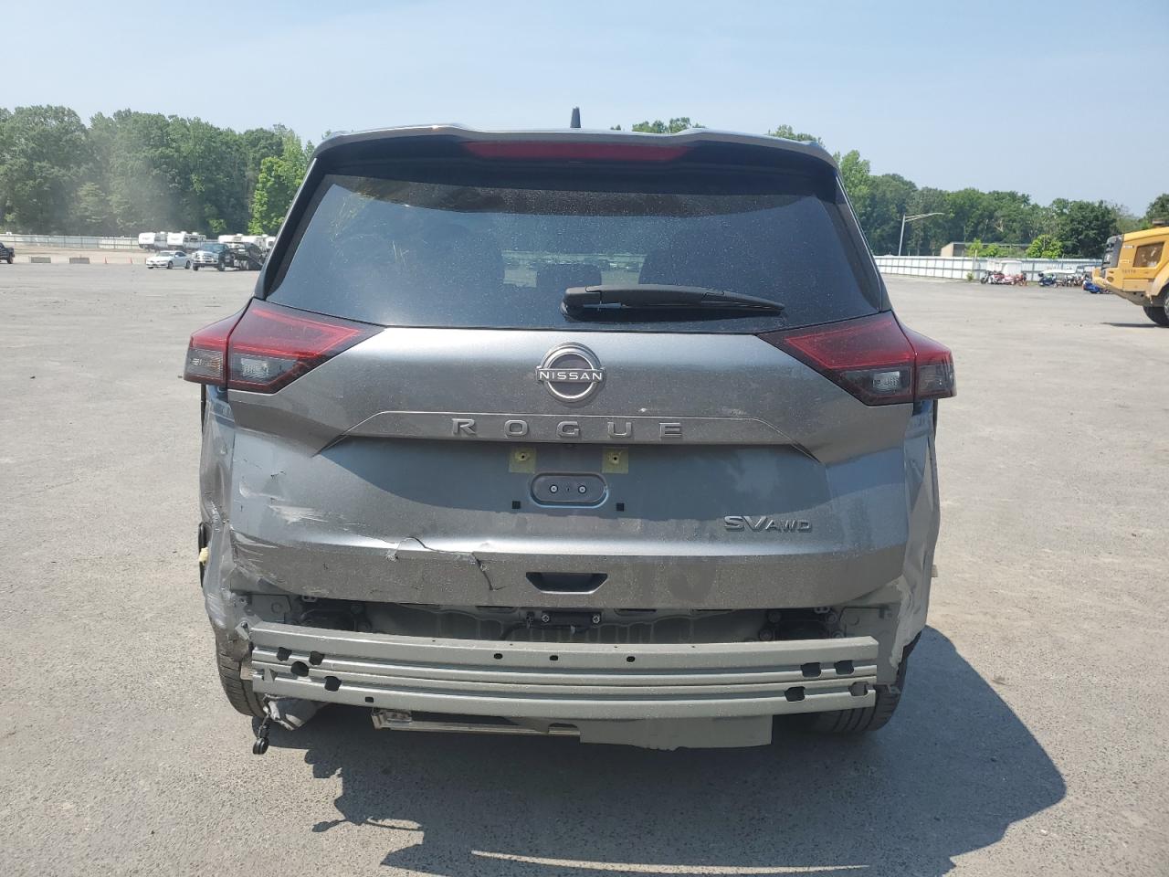 2024 Nissan Rogue Sv VIN: JN8BT3DD2NW271228 Lot: 59894095