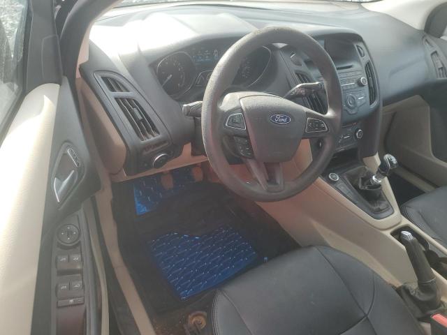 Hatchbacks FORD FOCUS 2015 Black