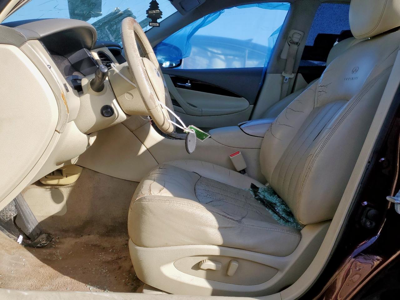 2011 Infiniti Ex35 Base VIN: JN1AJ0HRXBM852150 Lot: 59858035
