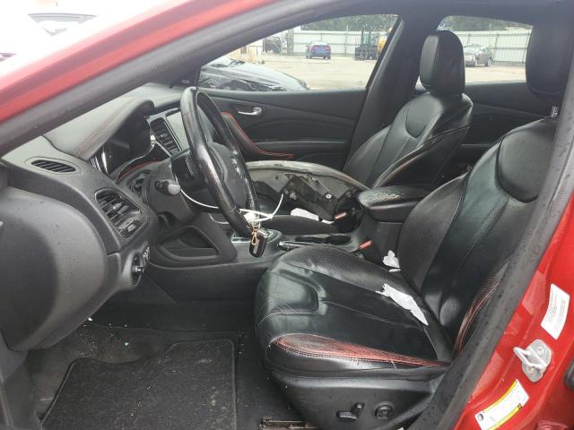  DODGE DART 2014 Red