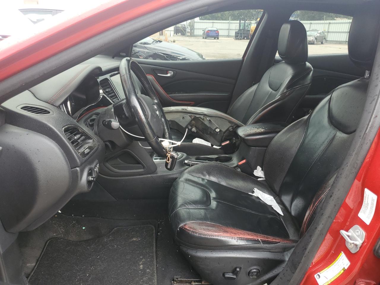 2014 Dodge Dart Gt VIN: 1C3CDFEB8ED906125 Lot: 62668495