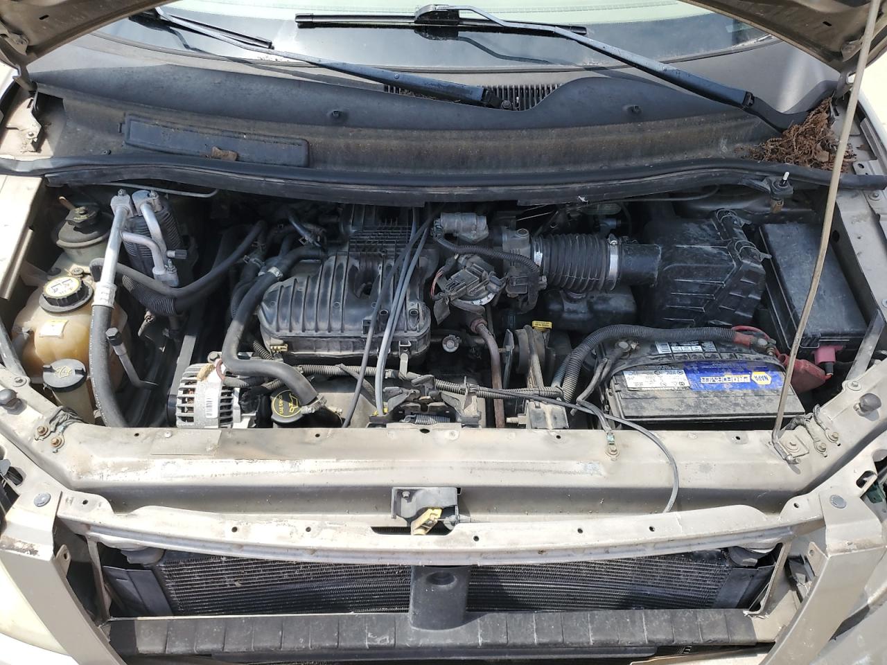 2004 Mercury Monterey VIN: 2MRDA202X4BJ13287 Lot: 62113815