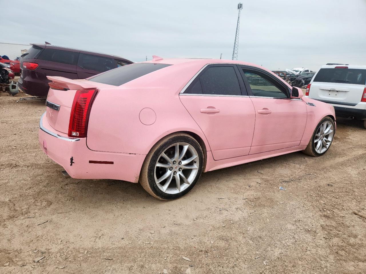 2011 Cadillac Cts Performance Collection VIN: 1G6DL5ED7B0156740 Lot: 62591915