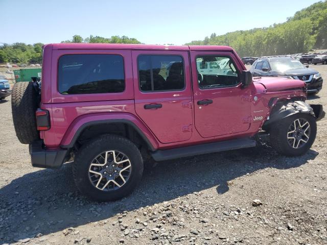  JEEP WRANGLER 2024 Różowy