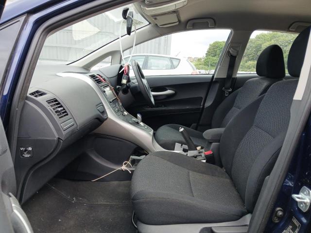 2012 TOYOTA AURIS HYBR