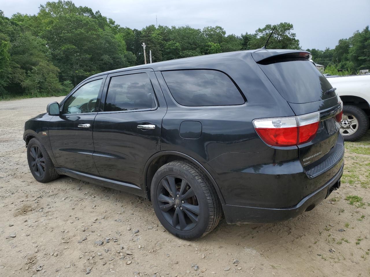 DODGE DURANGO 2012 VIN 1C4SDJCT1CC147620 фото 2