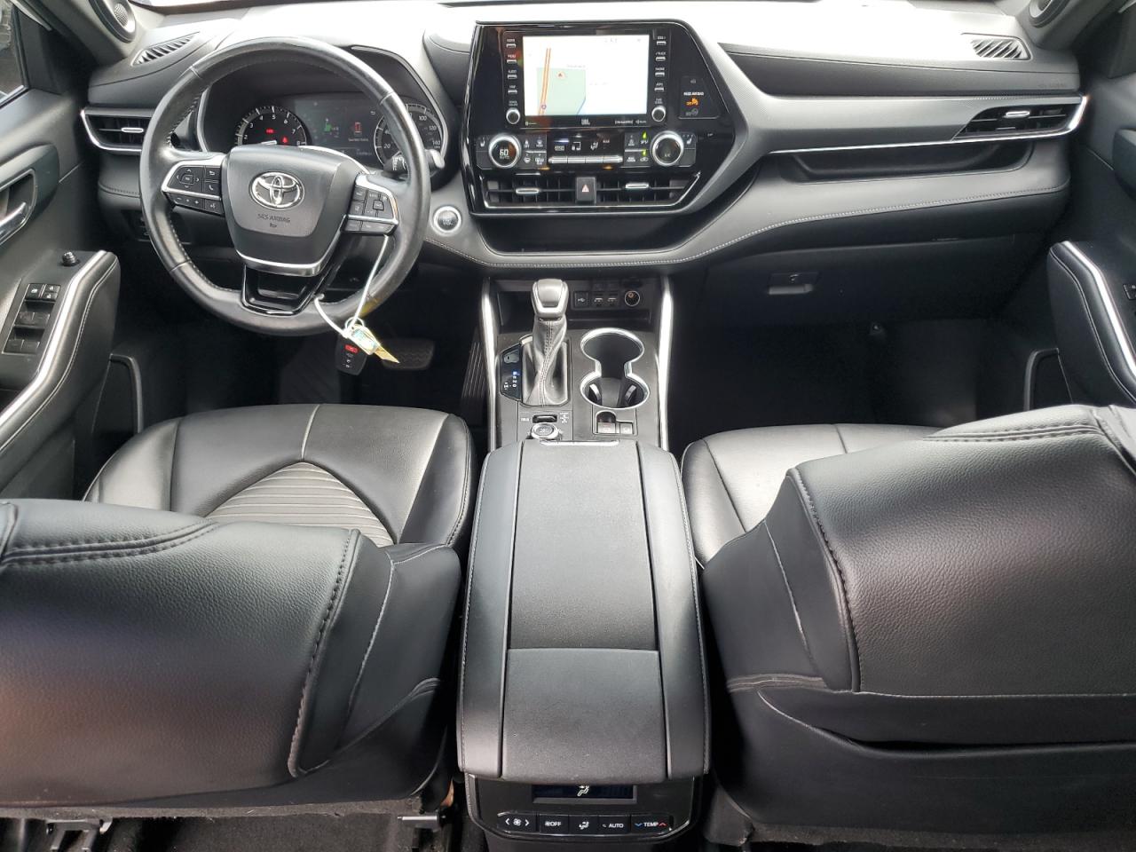 2021 Toyota Highlander Xse VIN: 5TDJZRBH3MS072265 Lot: 61470465
