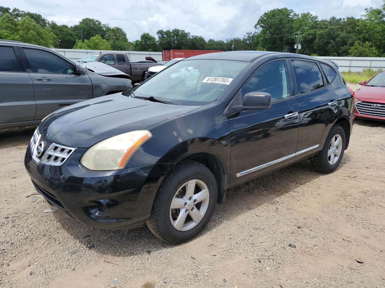 2012 Nissan Rogue S zu verkaufen in Theodore, AL - Rear End