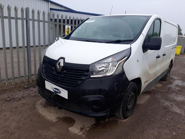 2017 RENAULT TRAFIC SL2 for sale at Copart WESTBURY