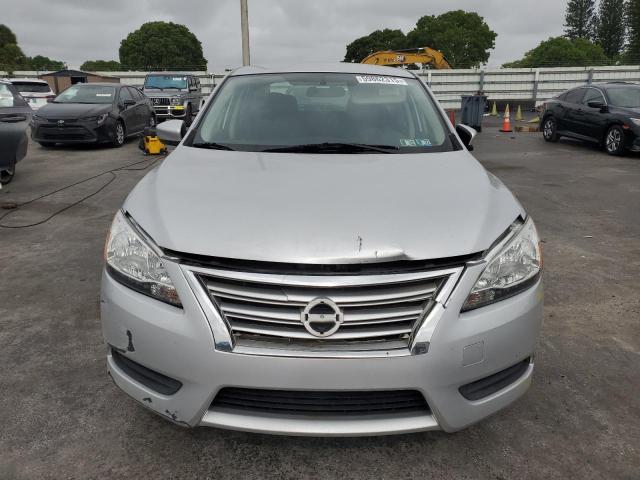 NISSAN SENTRA 2014 Silver