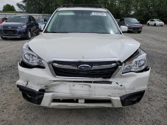  SUBARU FORESTER 2018 Білий