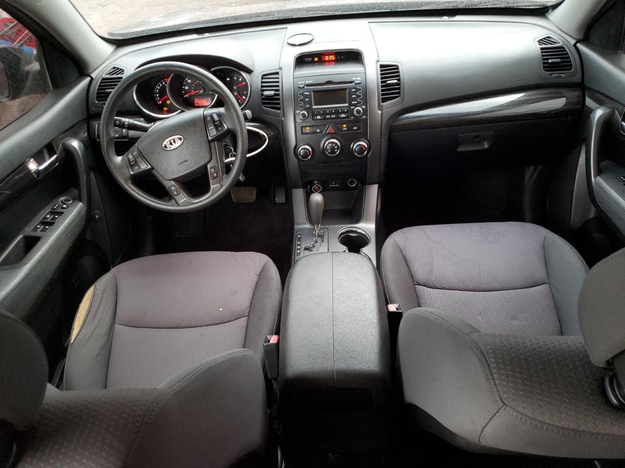 2012 Kia Sorento Base VIN: 5XYKT3A17CG271225 Lot: 62749565