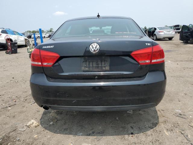 Sedans VOLKSWAGEN PASSAT 2014 Black