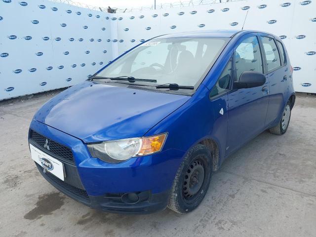 2011 MITSUBISHI COLT CZI for sale at Copart YORK